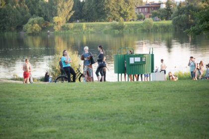 Kaip ir kasmet, Panevėžio miesto savivaldybė vasaros sezonui parengė du paplūdimius – Piniavos ir „Ekrano“ marių.