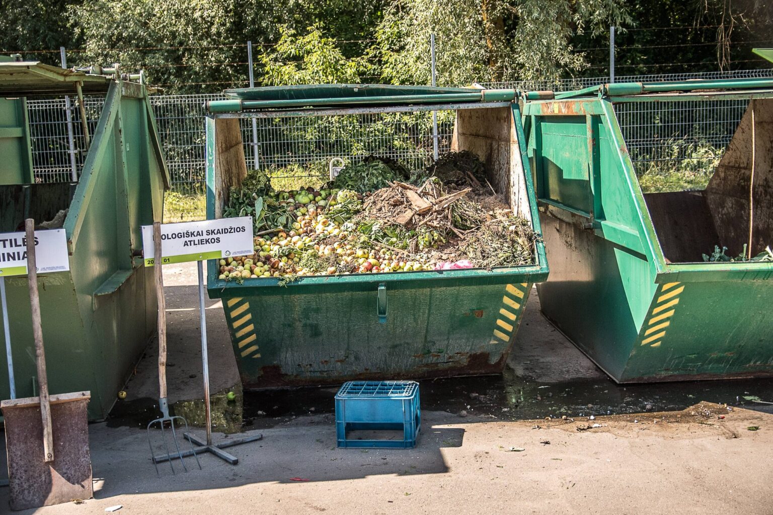Panevėžyje veikia bent dešimt vietų, įrengtų teisėtai išversti žaliosioms atliekoms, visgi savaitgalį atsikratyti nupjauta žole ar supuvusiais obuoliais gali tapti rimtu iššūkiu. Tą patyręs Stanislovas Grigas, apsukęs ratą aplink miestą, buvo priverstas namo grįžti taip, kaip išvažiavo, – su pilna priekaba žolės ir puvėsių.