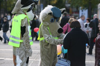 Šeštadienį panevėžiečiai Laisvės aikštėje galės išvysti visos šalies policijos pareigūnus – vyks policijos ir visuomenės šventė, kurią šiemet organizuoja Panevėžio apskrities VPK