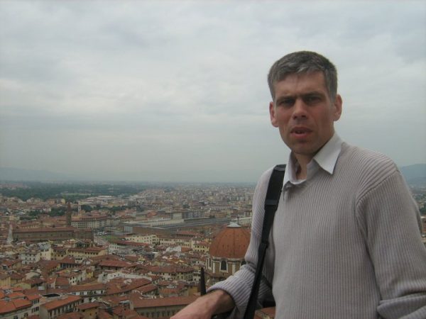 Vilniaus universiteto Istorijos fakulteto profesorius dr. Arūnas Streikus. ASMENINIO ARCHYVO nuotr.