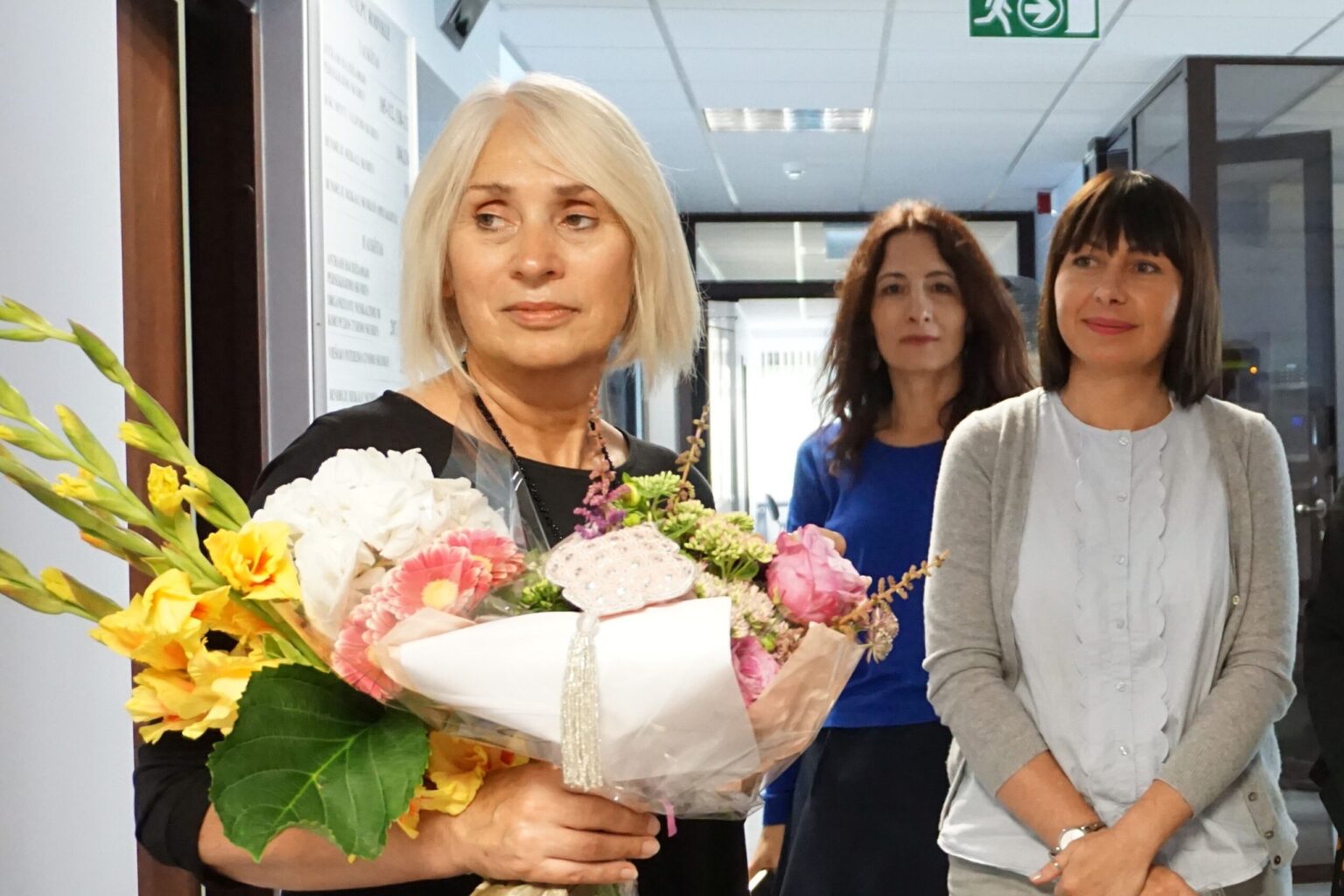 Prokuratūrą papuošė profesionalios dailininkės kūriniai