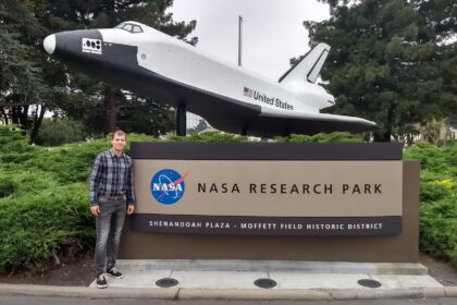 Panevėžietis studentas NASA virtuvę išvydo iš vidaus.