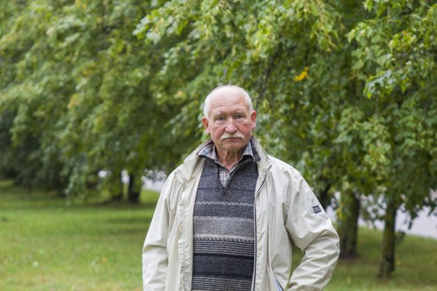 J. Miltinis buvo toks šviesulys, kad E. Kačinskas pripažįsta kartais net jausdavęs gėdą būti šalia dėl to, jog niekada neišpildys nei jo lūkesčių, nei jo krypties. (M. Garucko nuotr.)