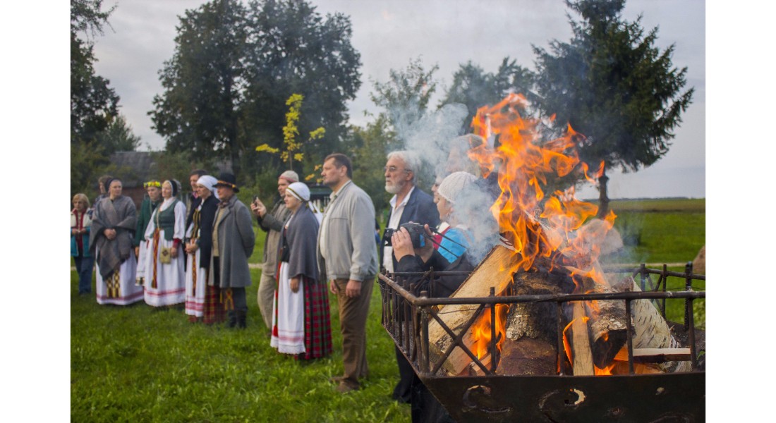 Šį savaitgalį į Upytę skubėjo baltų puoselėtoms tradicijoms neabejingi žmonės.