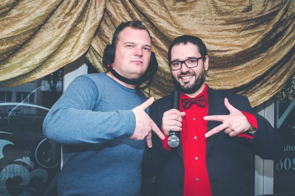 T. Smetonis ir K. Pranka yra geri draugai ir kartu „miksuoja“ jau seniai. G. Kartano nuotr.