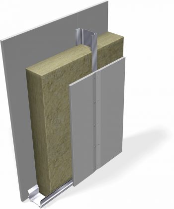 Vidinės pertvaros šiluminė ir garso izoliacija