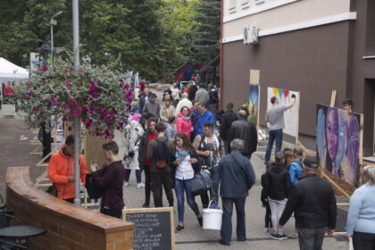 Nors paprastai gimimo dieną dovanų ir sveikinimų sulaukia jį švenčiantysis, per 514-ąjį miesto gimtadienį dovanomis mėgaujasi visi panevėžiečiai.