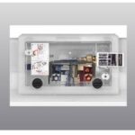 TECE vandens nuleidimo mygtukas