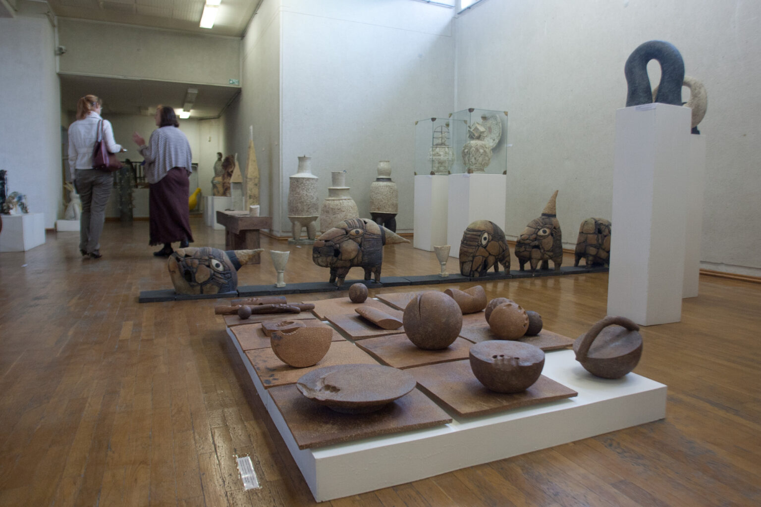 Rugsėjo 27 d. 17 val. Panevėžio miesto dailės galerijos Keramikos paviljone atidaroma paroda „Lietuvių šiuolaikinės keramikos proveržis“.