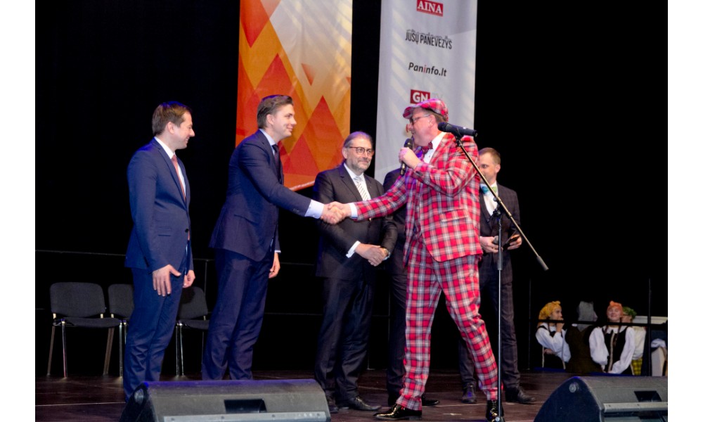 Penktadienį jau 22-ąjį kartą duris atvėrė tradicinė verslo ir pasiekimų paroda „EXPO Aukštaitija 2017“.