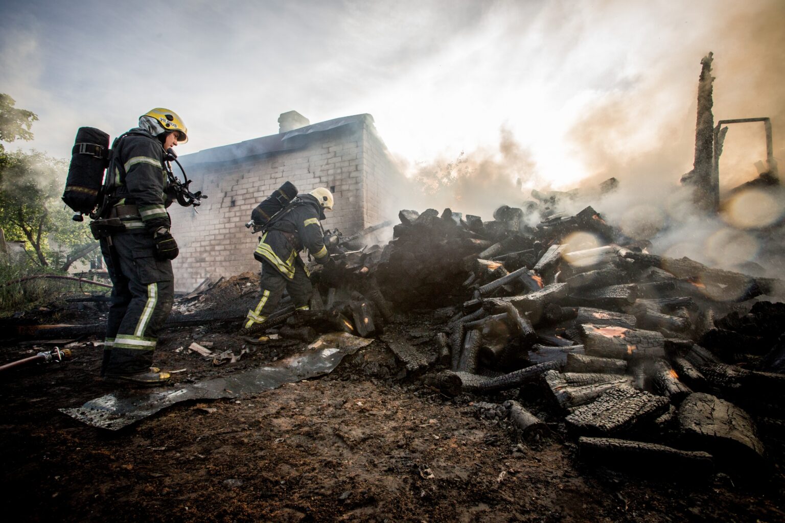 Vieniems rajono gyventojams malonumą išsiperti pirtyje bent jau kuriam laikui teks pamiršti.