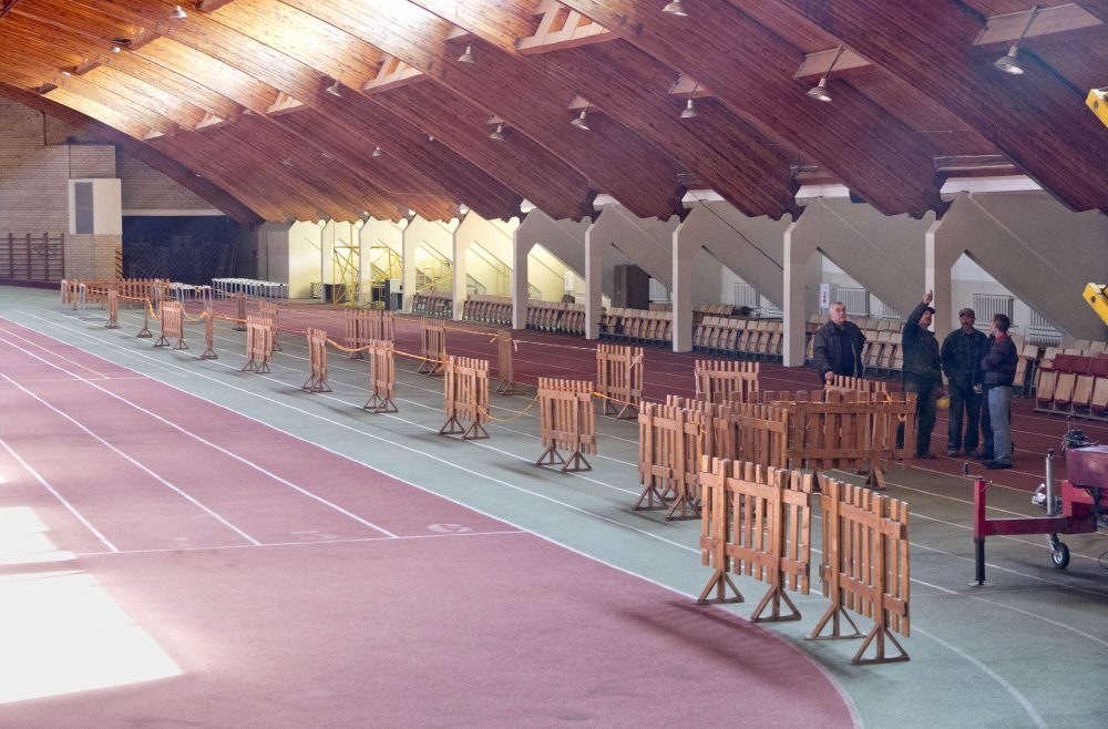 Panevėžio miesto savivaldybė gavo beveik 1,38 mln. Eur iš Valstybės investicijų programos tolesniems lengvosios atletikos maniežo atnaujinimo darbams.