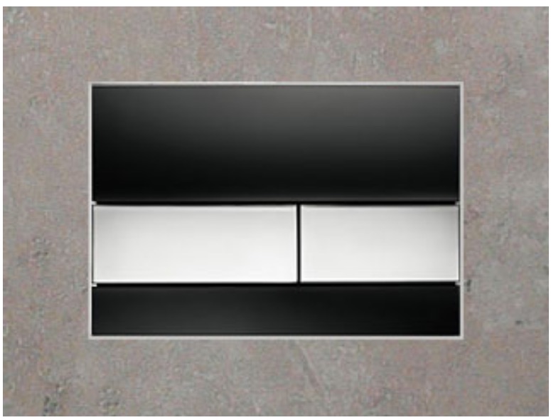 TECE vandens nuleidimo mygtukas