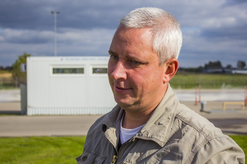 Antrosios vietos laimėtojas Mindaugas Volotkevičius. M. GARUCKO nuotr.