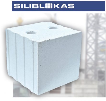 Mūro gaminiai - silikatiniai blokai