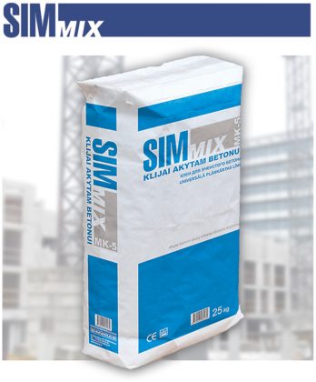 Mūro gaminiai ir statybiniai mišiniai