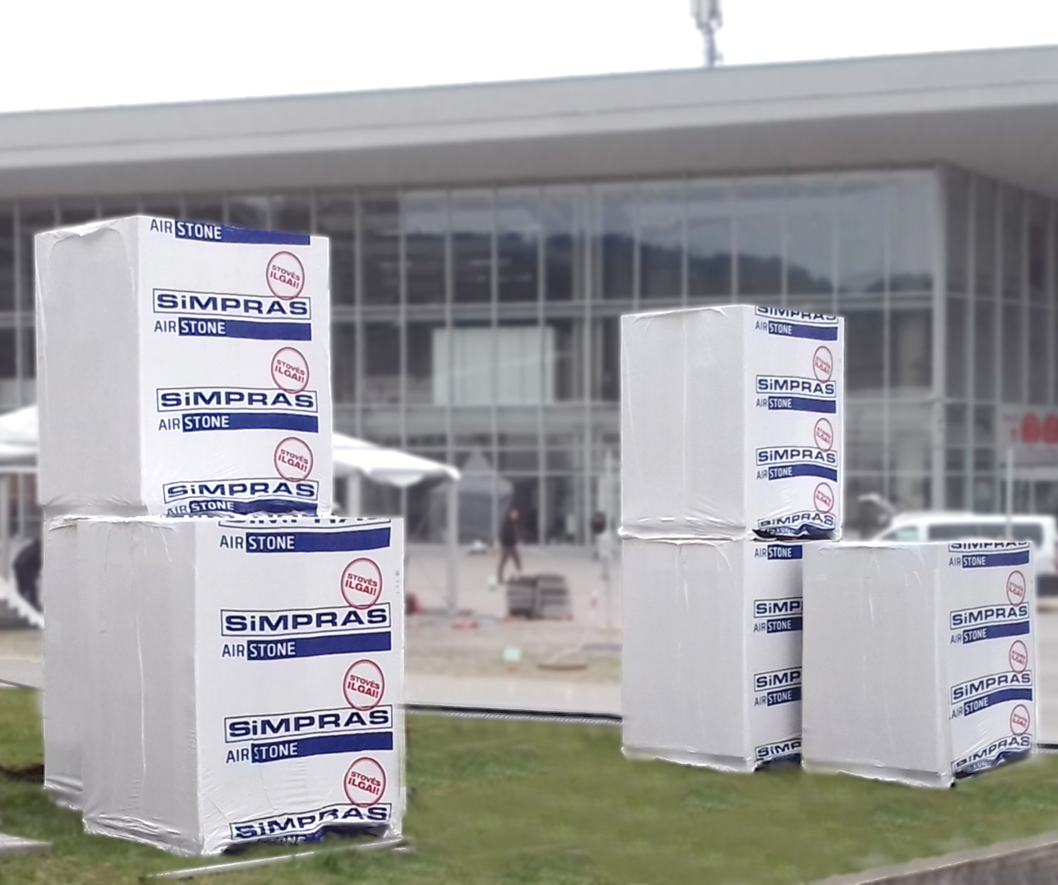 Akytbetonio blokeliai