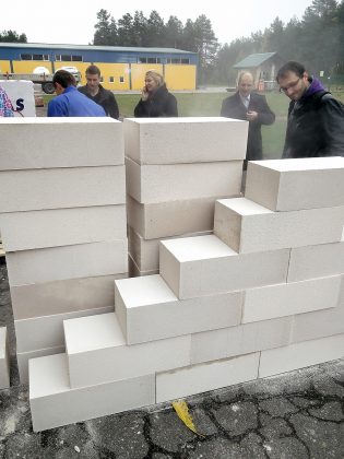 Akytbetonio blokeliai AIRSTONE