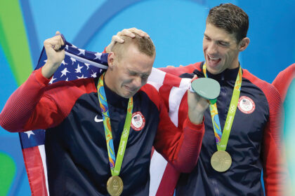 JAV plaukimo rinktinėje atsirado nauja legendinį Michaelą Phelpsą pakeisti galinti verta žvaigždė – 21-erių Cealebas Dresselas.