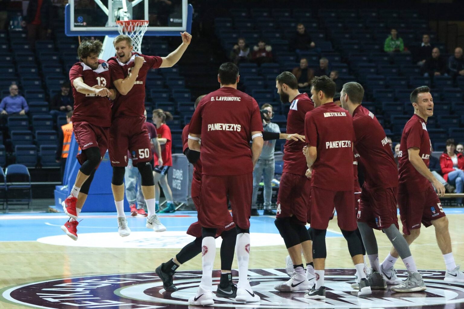 Dramatiškose rungtynėse "Lietkabelis" nusileido "Žalgiriui"