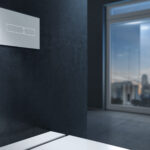 Vandens nuleidimo plokštelė TECElux Mini