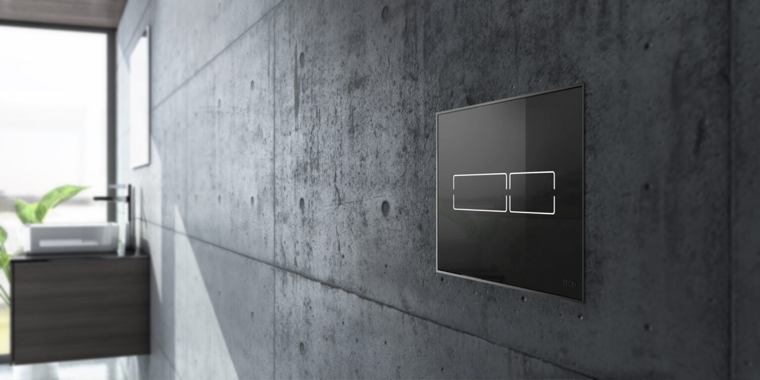 Vandens nuleidimo plokštelė TECElux Min