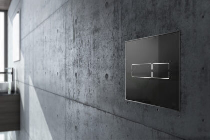 Vandens nuleidimo plokštelė TECElux Min