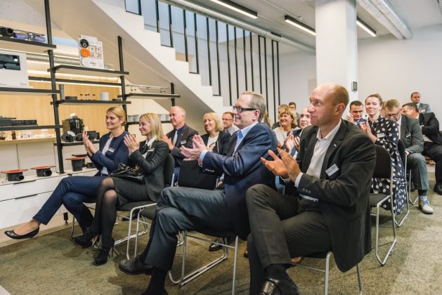 TECE ekspozicinio centro atidarymas