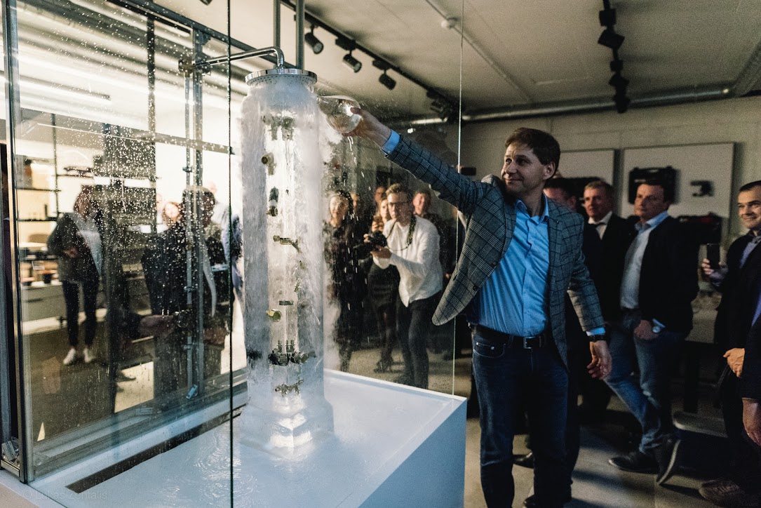 TECE ekspozicinio centro atidarymas