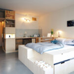 vieno kambario butas