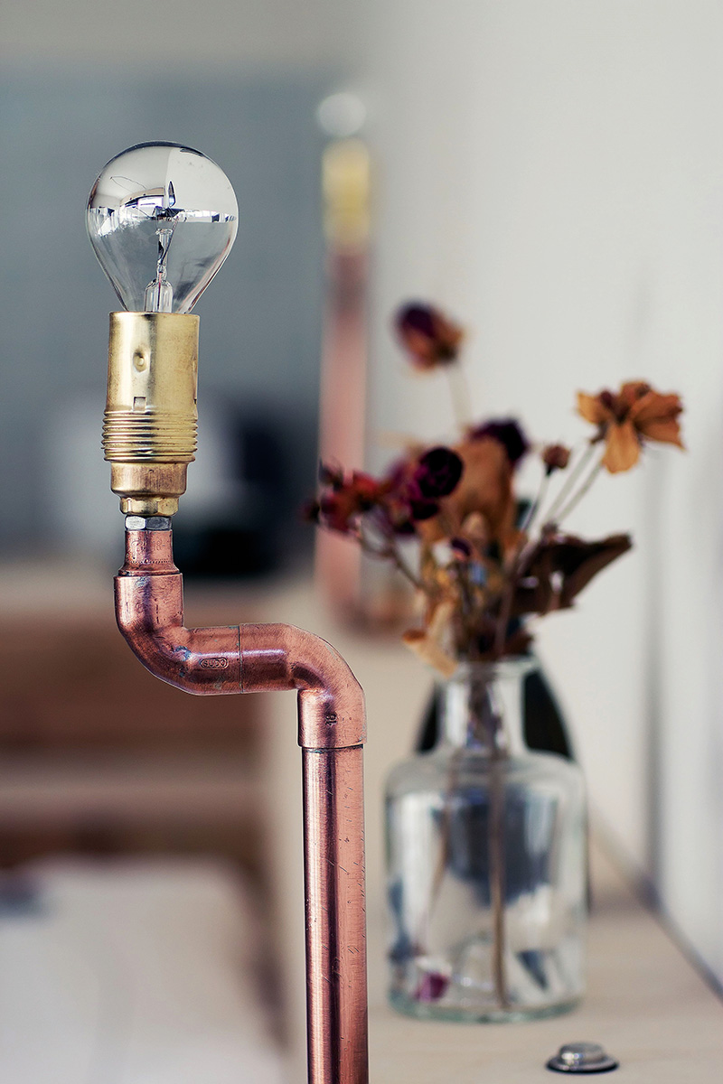 vieno kambario butas