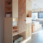 vieno kambario butas