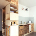 vieno kambario butas