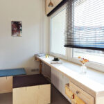 vieno kambario butas