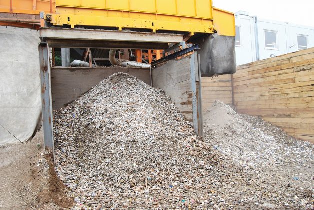 Statybinės atliekos. Surinkimo aikštelė