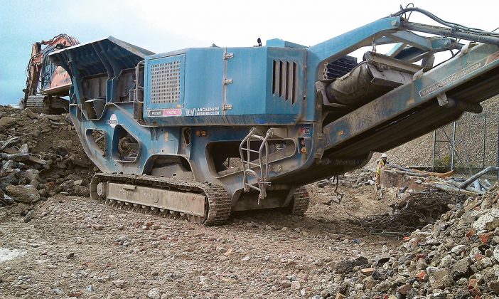 Statybinės atliekos. Surinkimo aikštelė