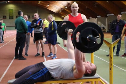 Panevėžio policijos pareigūnai dalyvavo kasmetinėse jėgos daugiakovės varžybose.
