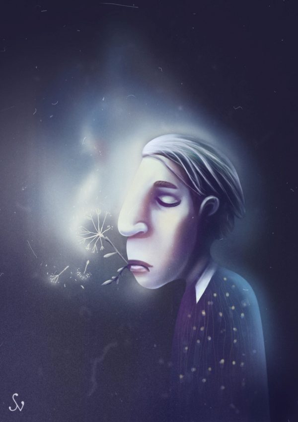 S. Vaičikonytė atidžiai stebi aplinką, tad kartais piešinio personažu tampa tiesiog gatvėje matytas žmogus. Tokiu būdu mergina kuria istorijas vaizdais. S. Vaičikonytės asm. albumo nuotr.