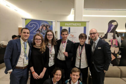 Nyderlanduose vykusioje 14-oje tarptautinėje jaunių gamtos mokslų olimpiadoje Lietuvos mokinių delegacija pelnė penkis medalius.