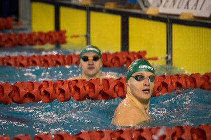 Antroji Lietuvos plaukimo čempionato trumpajame baseine diena Anykščiuose nepašykštėjo tiek vyrų, tiek moterų Lietuvos rekordų. Jų buvo pagerinti net trys.