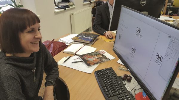 Dizainerė-dailininkė Asta Radvenskienė.