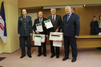 Paskelbti kasmečio tradicinio konkurso „Saugiausia Panevėžio rajono seniūnija“ rezultatai. Nugalėtojai apdovanoti Panevėžio apskrities vyriausiojo policijos komisariato Panevėžio miesto ir rajono policijos komisariate šiandien vykusioje konferencijoje „Būk saugus“.