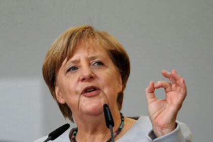 Angela Merkel išlepino Vokietiją