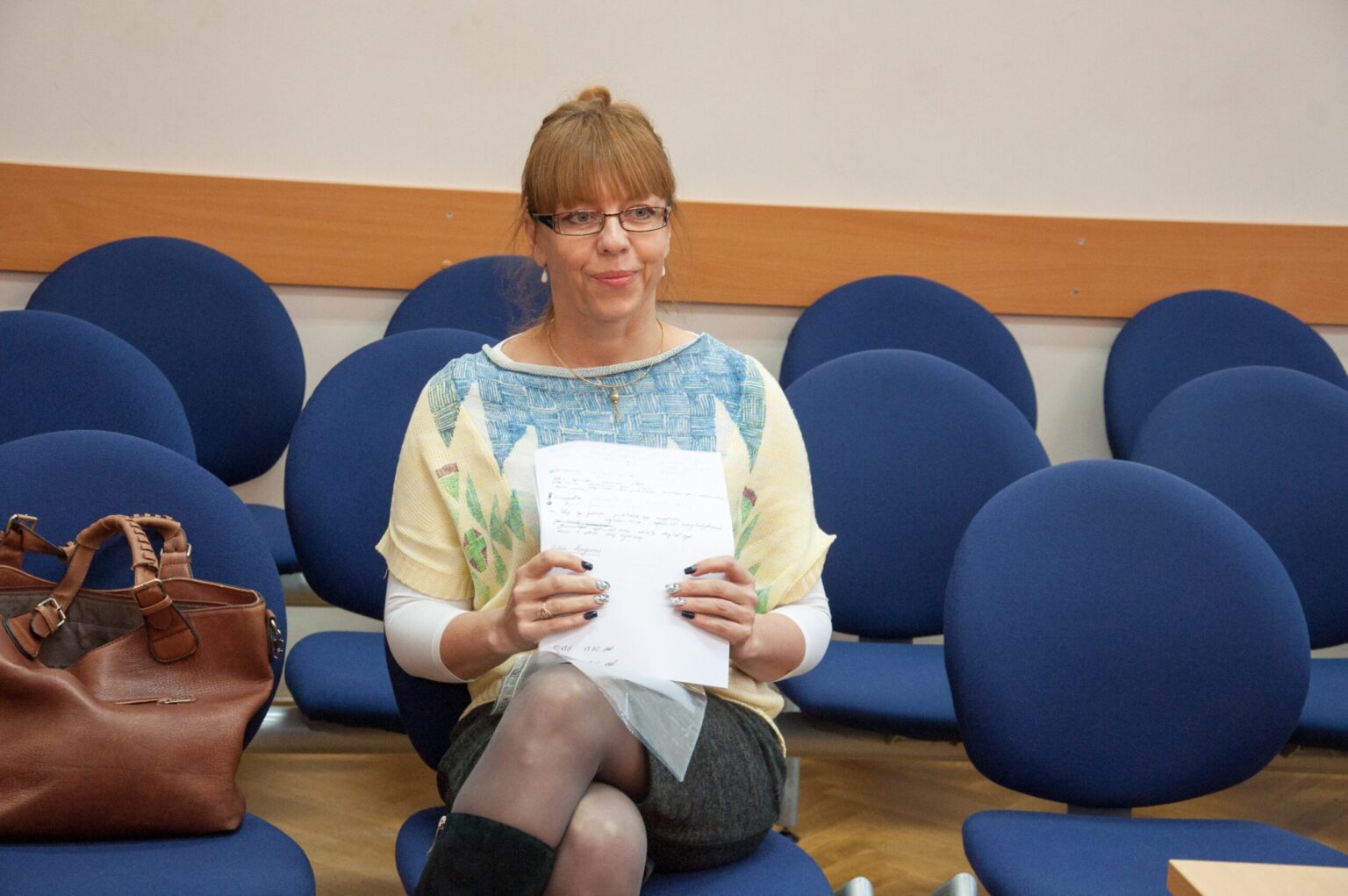 Lietuvos apeliacinis teismas pirmadienį paliko galioti nuosprendį, kuriuo dėl įgaliojimų viršijimo sau perkant baldus ir sporto inventorių pripažinta buvusi Panevėžio rajono savivaldybės administracijos Juridinio skyriaus vedėja Vilma Janišienė.