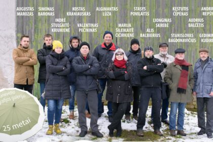 Gruodžio 22 dieną 16 val. Panevėžio miesto dailės galerijoje atidaroma miesto fotografų metinė paroda „Pokalbis su laiku“.