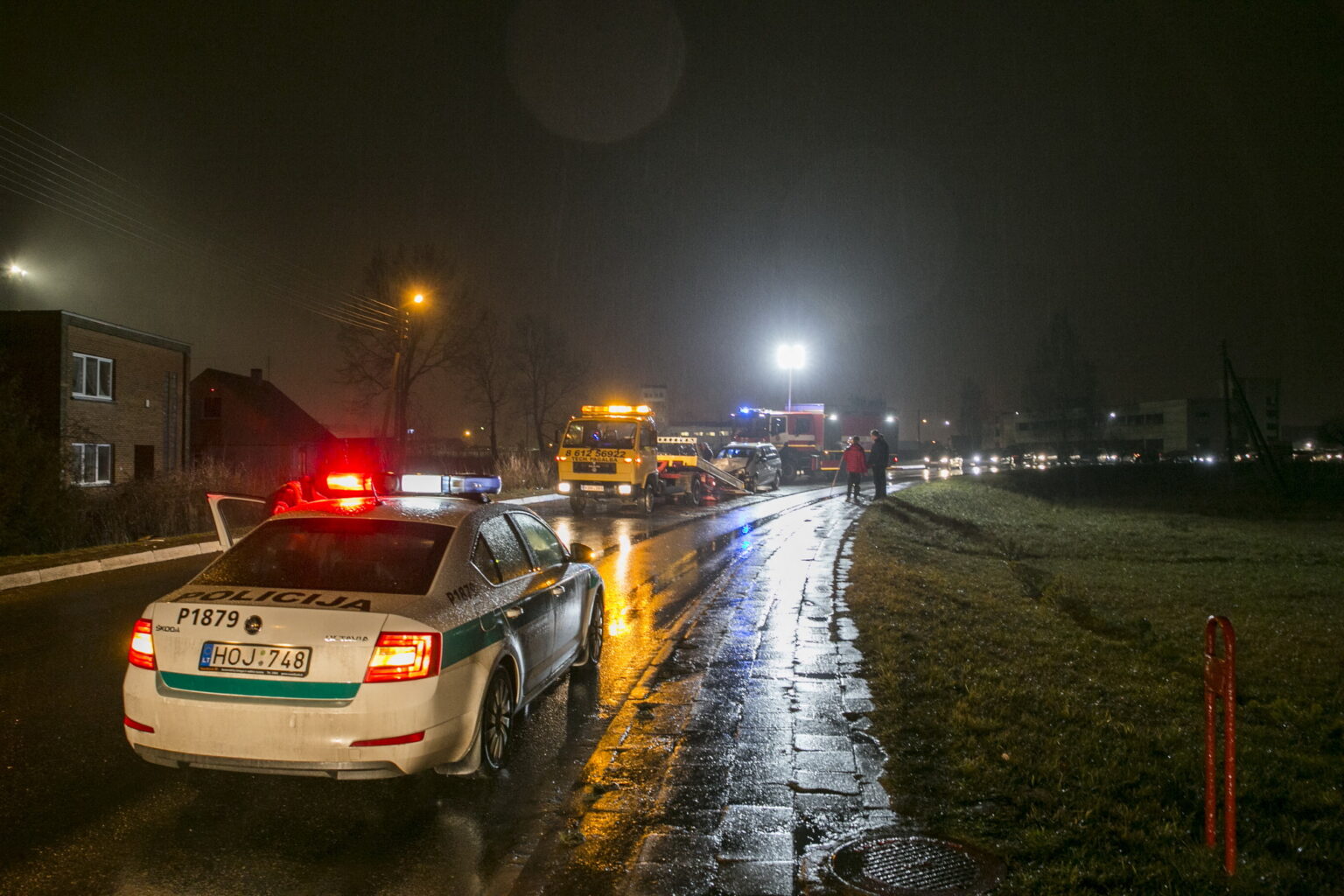 Penktadienį mieste ir rajone įvykusiose avarijose nukentėjo trys asmenys.