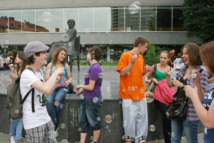 Jau šį ketvirtadienį Panevėžio kino centrą užlies po penkerių metų pertraukos grįžusi Panevėžio jaunimo iniciatyva.