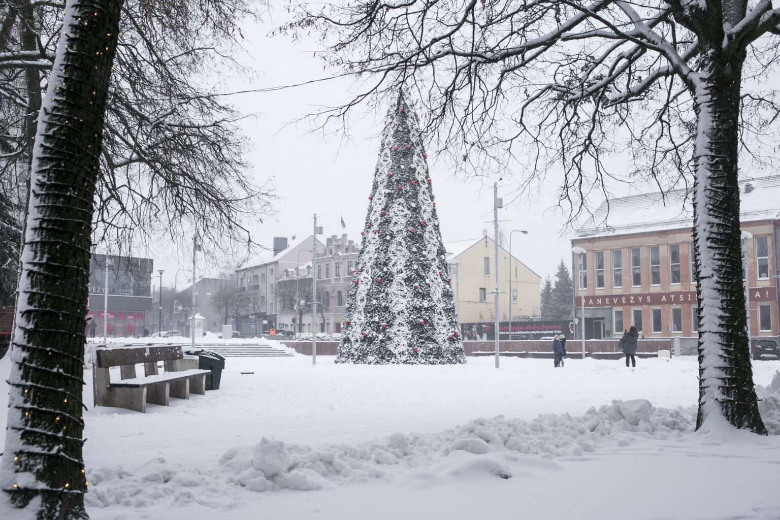 Kalėdos šiemet turėtų prabėgti be sniego, o temperatūra bus didesnė nei nulis laipsnių, žada sinoptkai.
