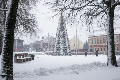 Kalėdos šiemet turėtų prabėgti be sniego, o temperatūra bus didesnė nei nulis laipsnių, žada sinoptkai.