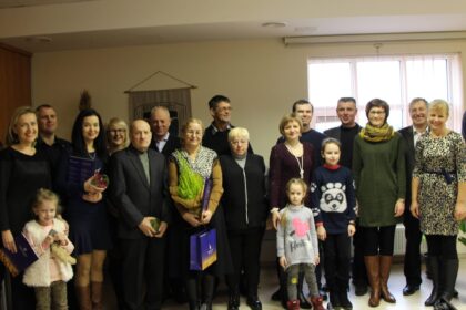 Metams baigiantis Panevėžio rajono savivaldybėje tradiciškai pagerbiami gražiausiai tvarkomų sodybų savininkai.